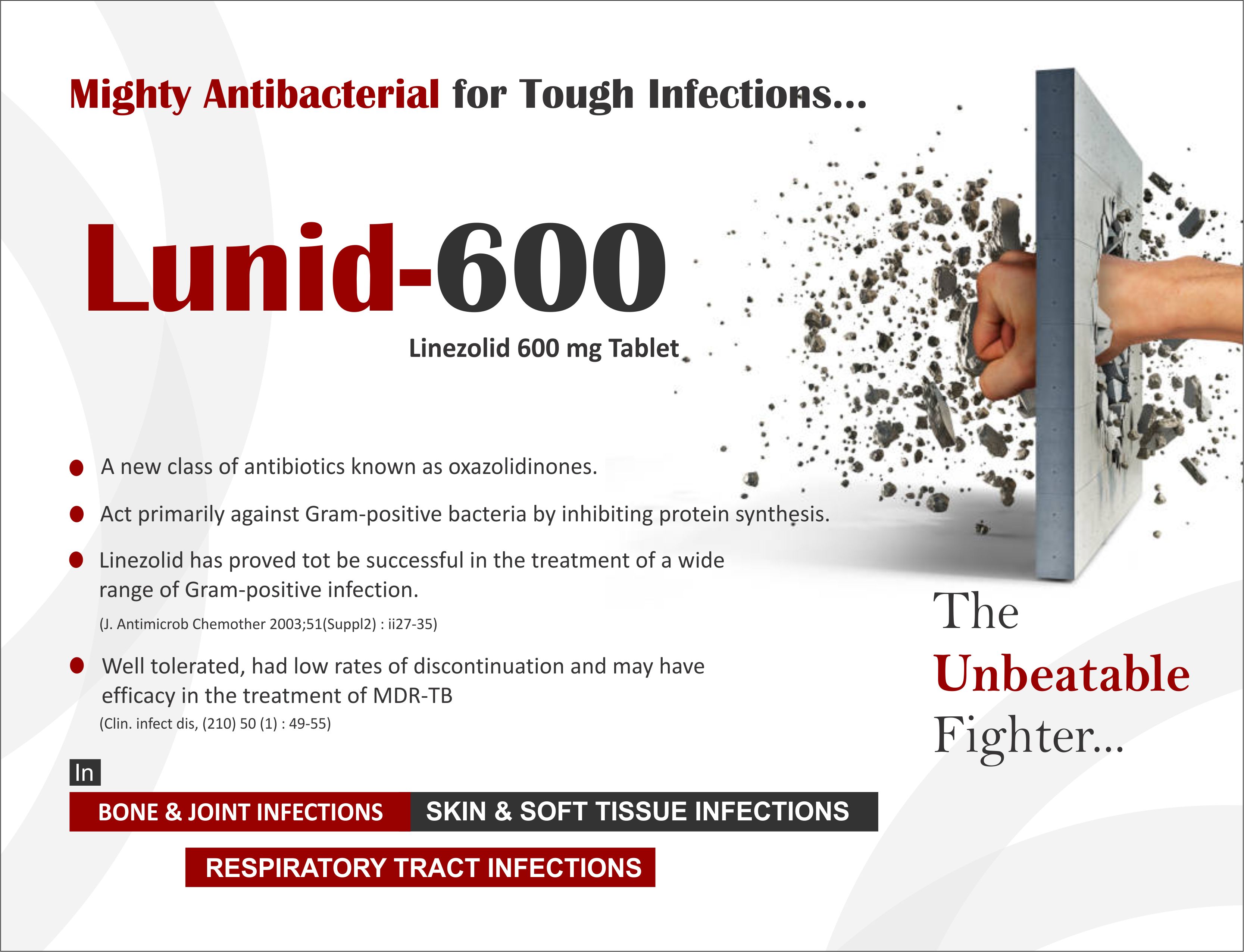 Linezolid Tablets benefits